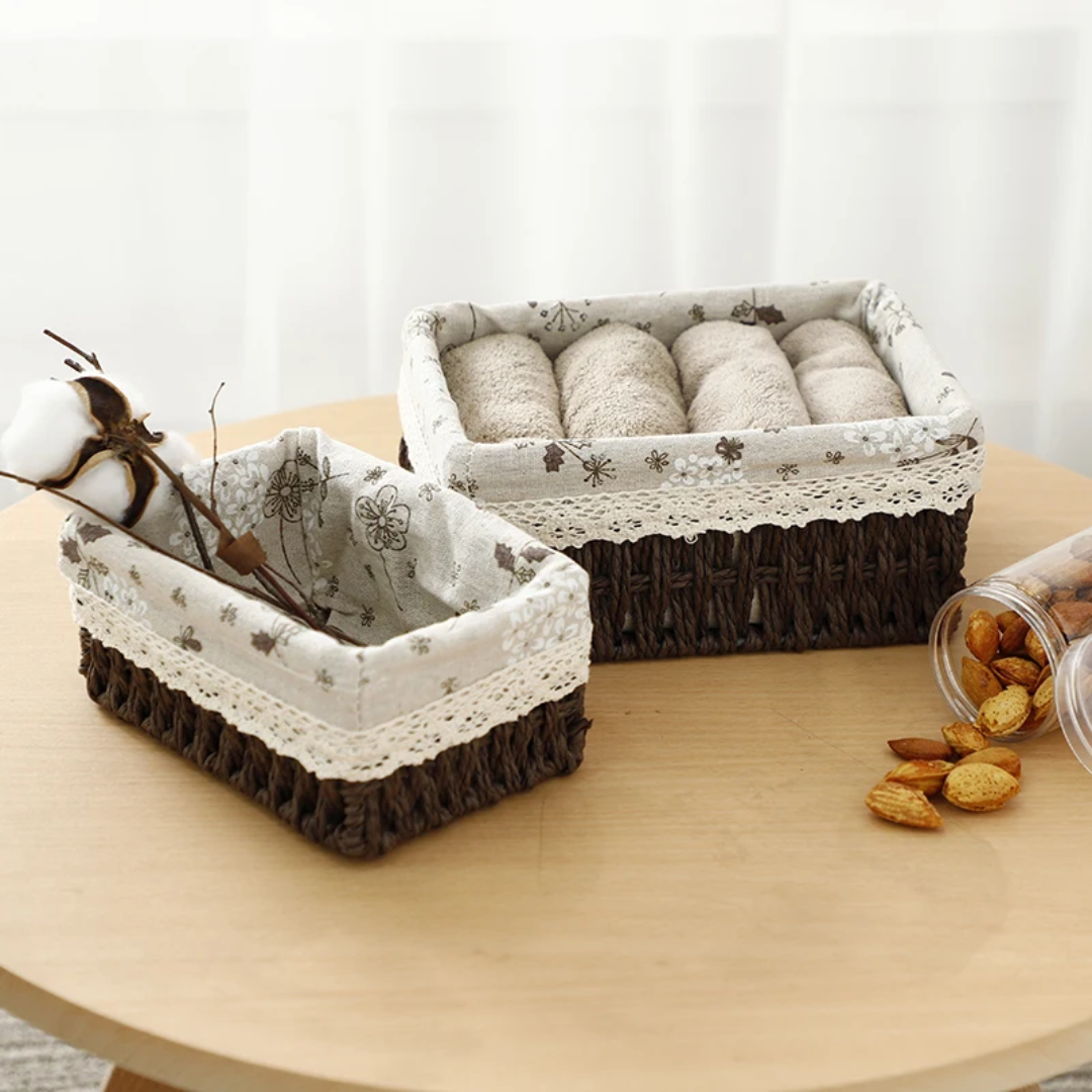 3-in-1 Woven Baskets