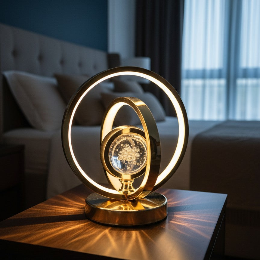 Round Light Table Lamp