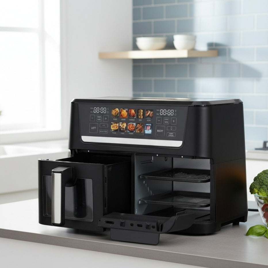 2 In 1 Oven Air Fryer Combo With Sync