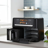 2 In 1 Oven Air Fryer Combo With Sync