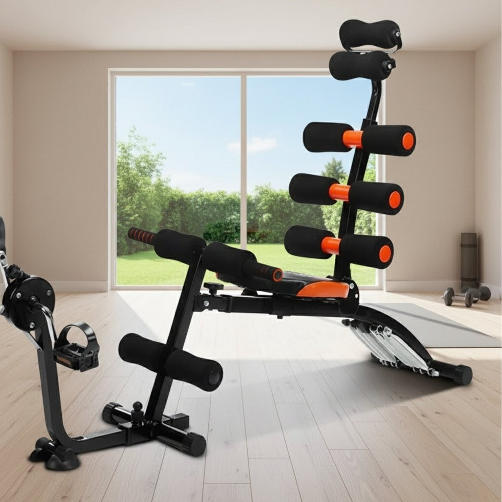 Six-Pack Abdominal Home Exercise Gym Equipment