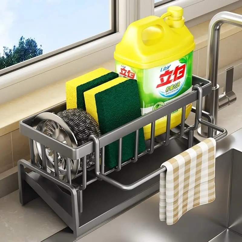 Sink Caddy with Draining Tray