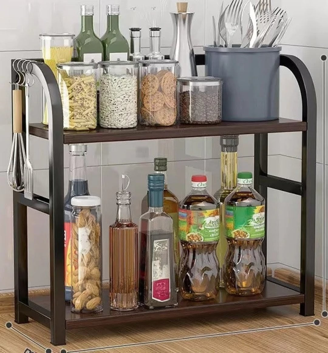 2-Layer Multifunctional Rack