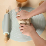 Baking Mat With Rolling Pin Set