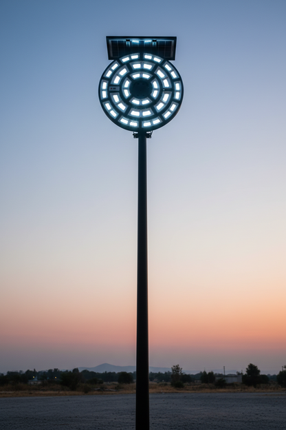 Solar Round Street Light – 5000W