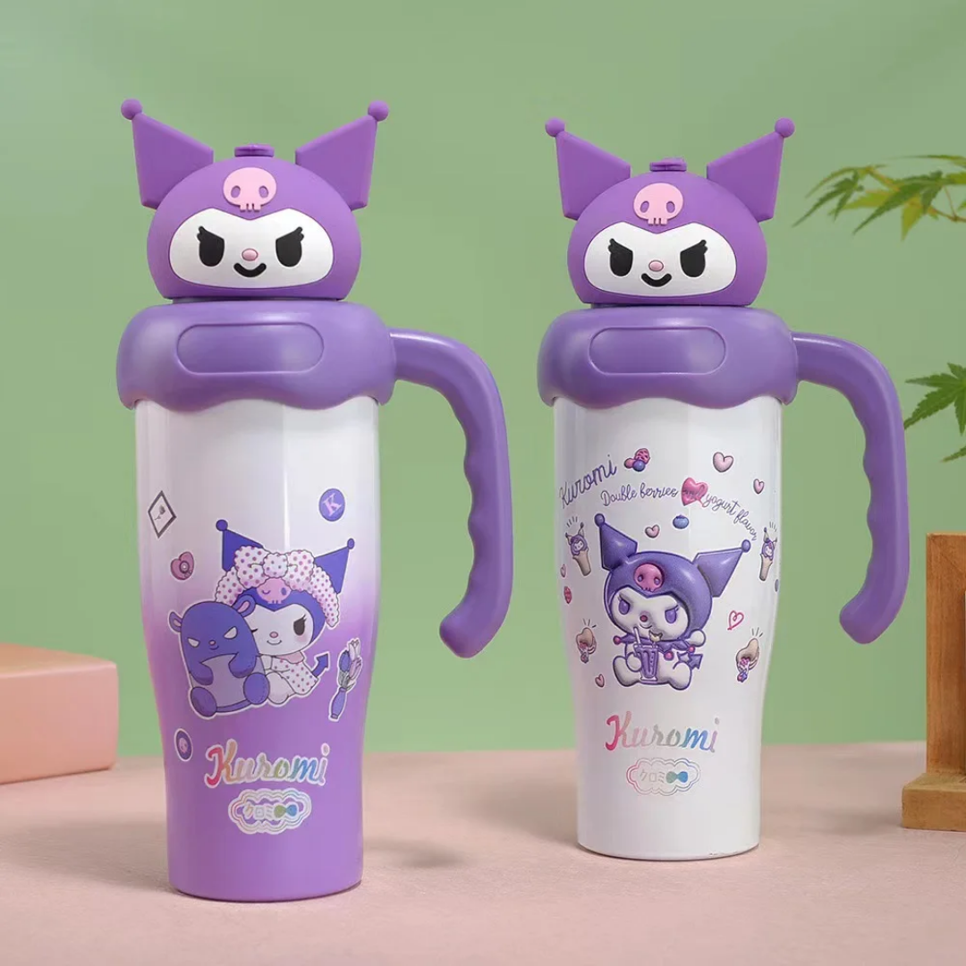 Cartoon bottle