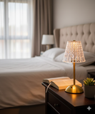 Diamond Crystal Bedside Lamp