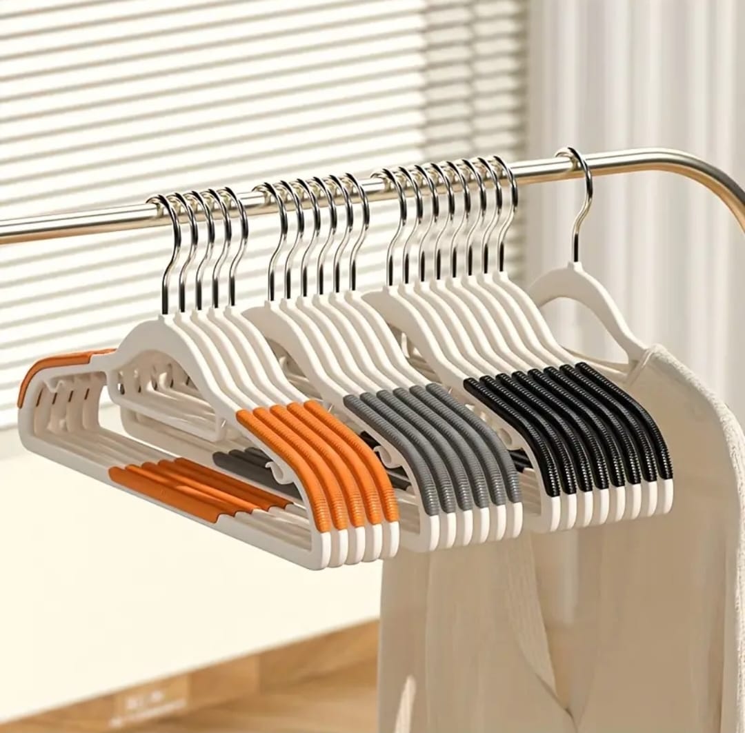 10Pcs Clothes Hangers Set