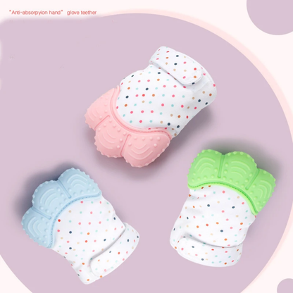 Baby Teething Mitten (3-Pair Set)