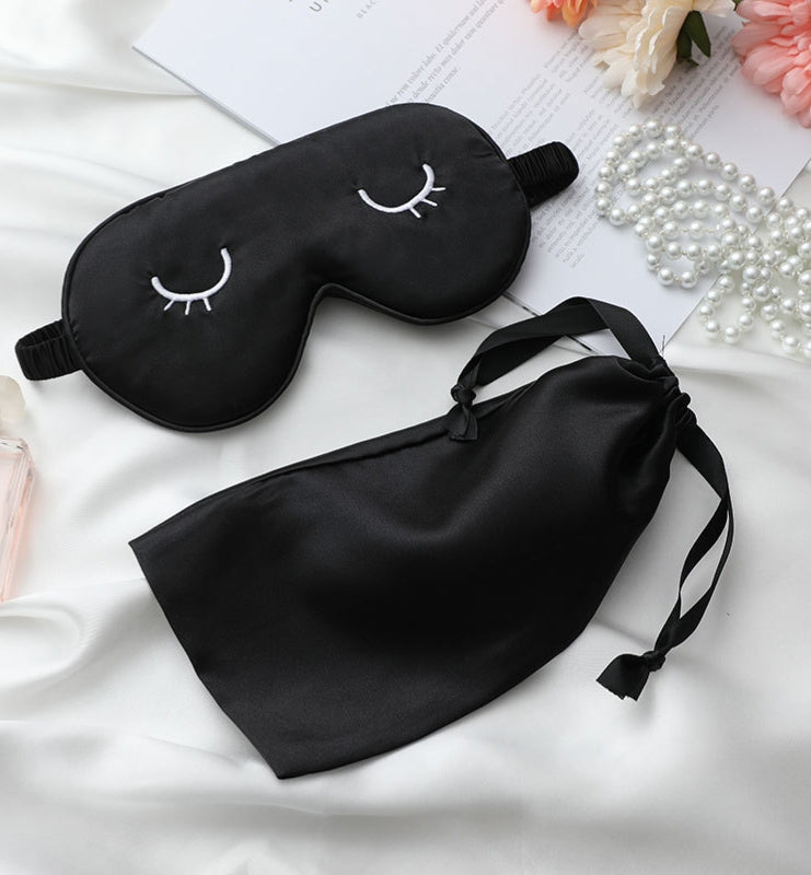 Silk Sleeping Eye Mask