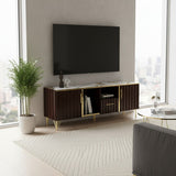 TV Stand With Marble Sheet Top 5ft