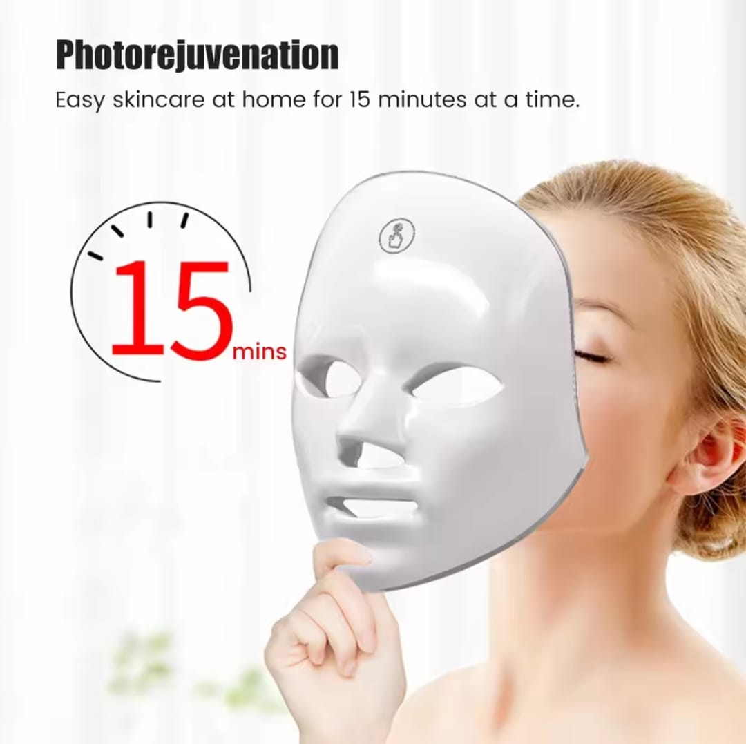 LED face mask