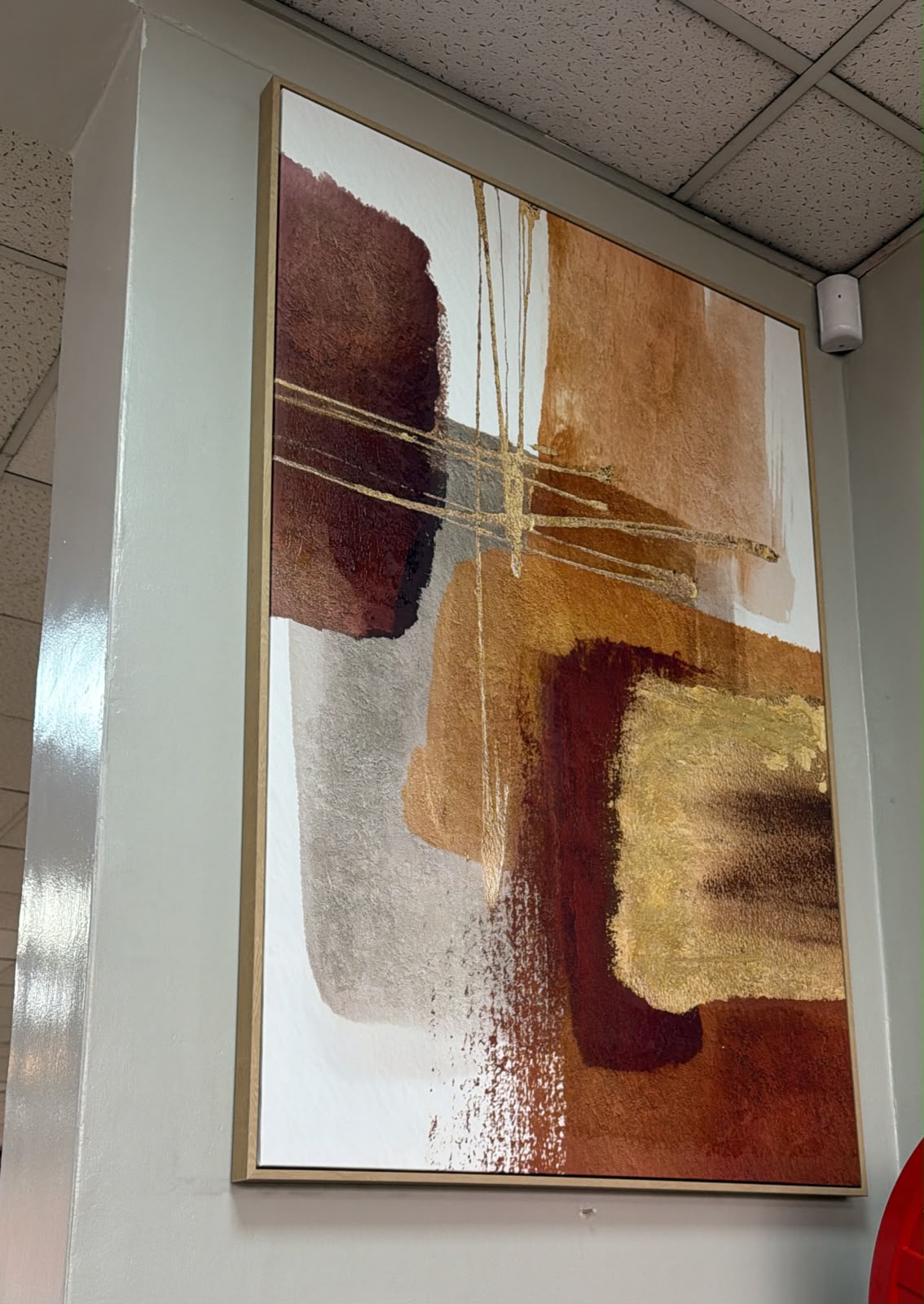 Abstract Oil Painting