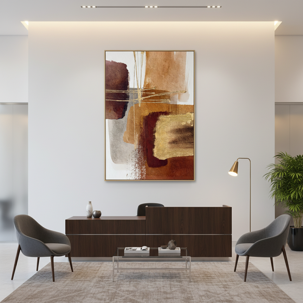 Abstract Oil Painting