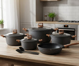 12pc Granite Cookware Set