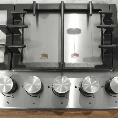 TLAC Built In Stainless Steel Gas Hob 90cm 5 Burner Cooker TGH9034SS