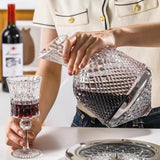1.5Litres-360⁰ Rotating Wine Decanter
