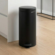 NewIcon Pedal Waste Bin –Matt black