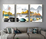 3Pc Beautiful Wooden Wall Hangings