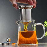 Borosilicate Glass Tea Pot With Infuser