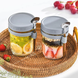 4pcs Set Overnight Oats Jars