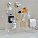 3-Tier Clear Acrylic Display Rack