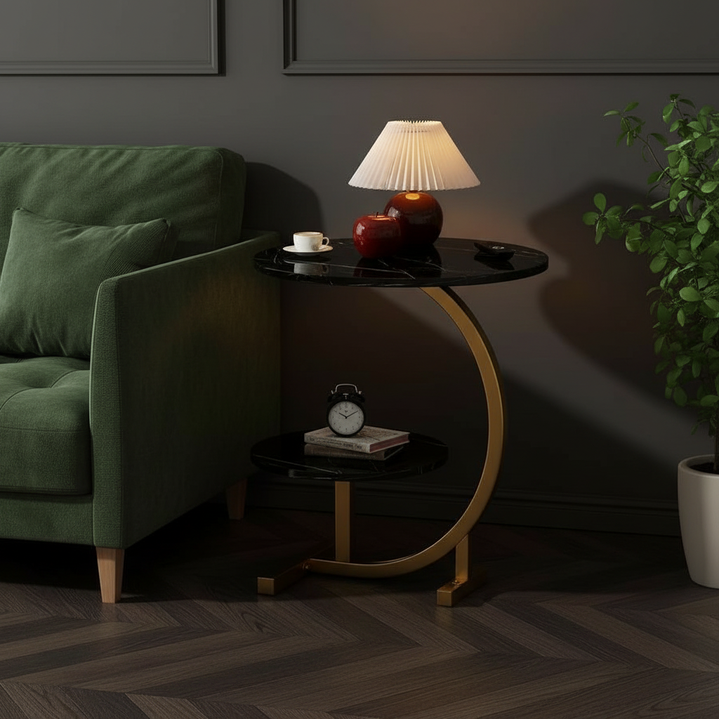 2-Layer Coffee Table / Bedside Table