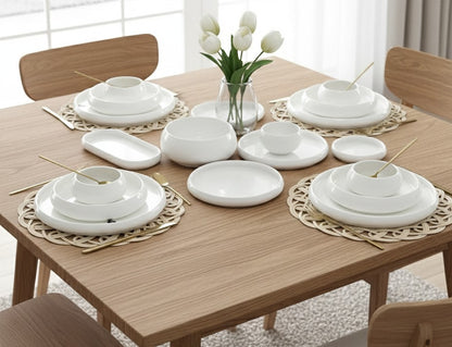 Premium Elegant 24-Piece Dinner Set