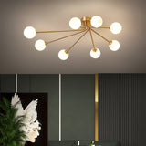 Orbit Ceiling Light