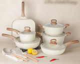 15 Pcs Nonstick Cookware Set