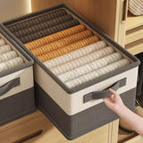 Clothes Organizer Box With Steel Frame