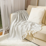 Knitted Throw Blanket