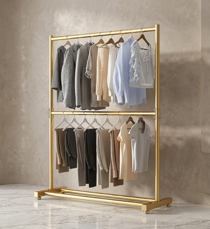 Floor Standing Clothes Rack