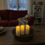 Led Candles Set Of 3
