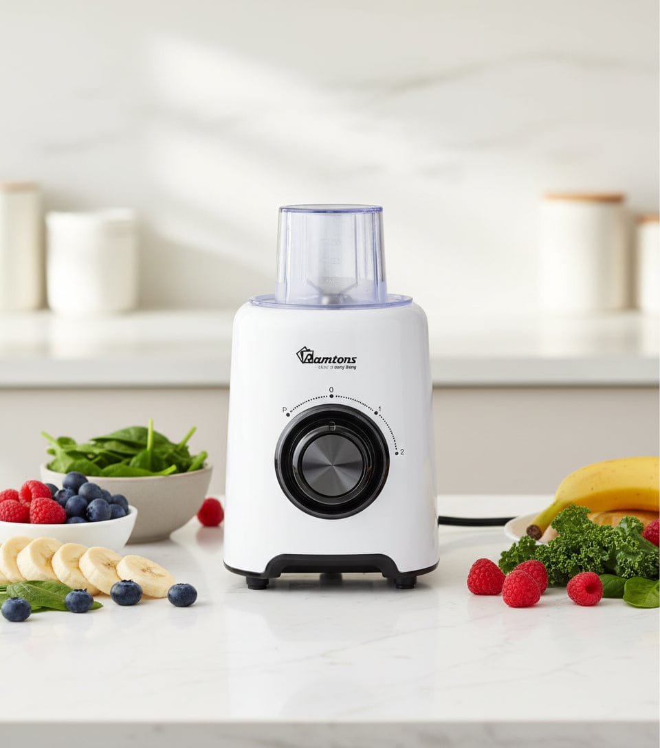 Ramtons 1.5L 2-Speed Blender with Mill – RM/579