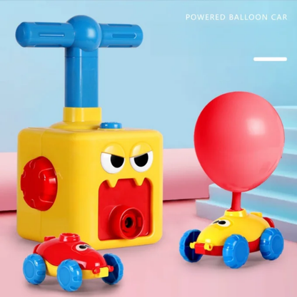 Balloon Launch Puzzle Toy