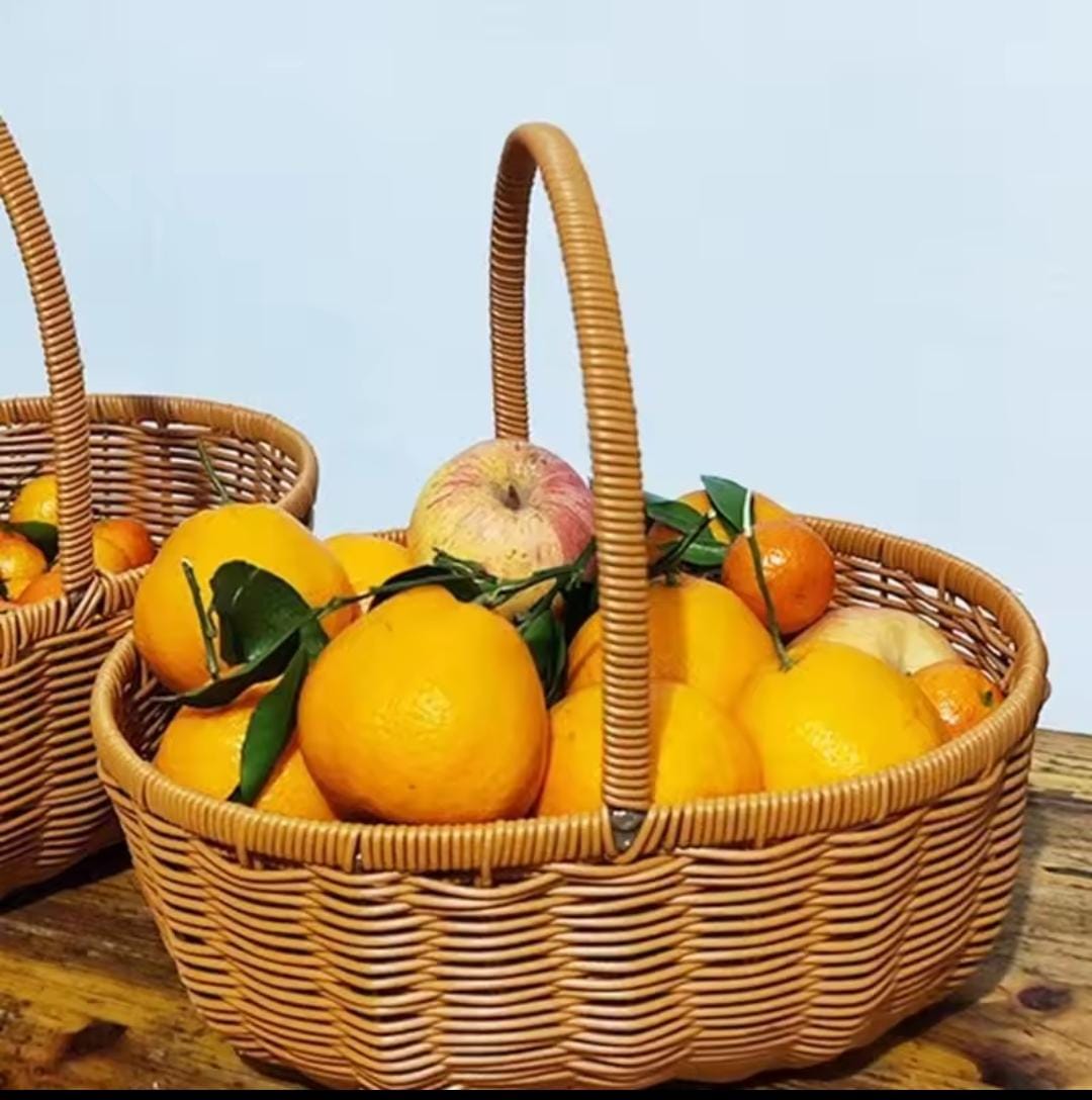 3 in 1 Rattan Multifunctional Storage Basket