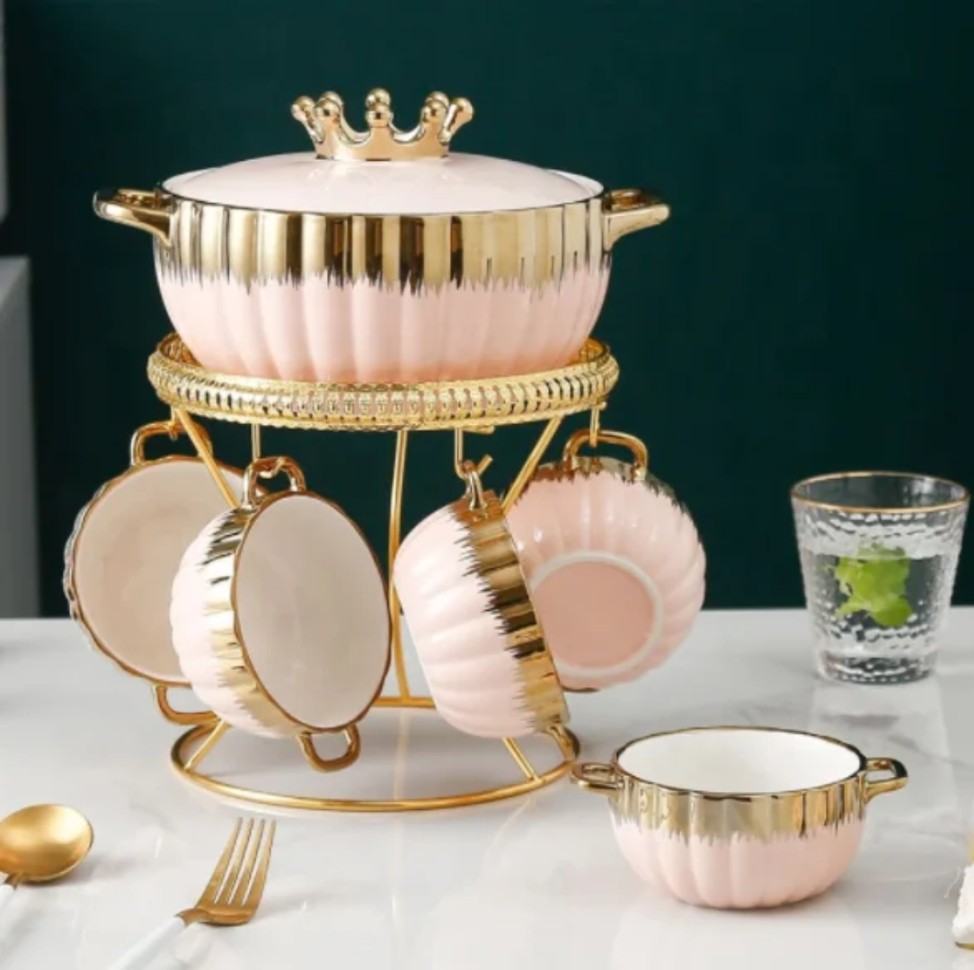 Soup Bowls Set