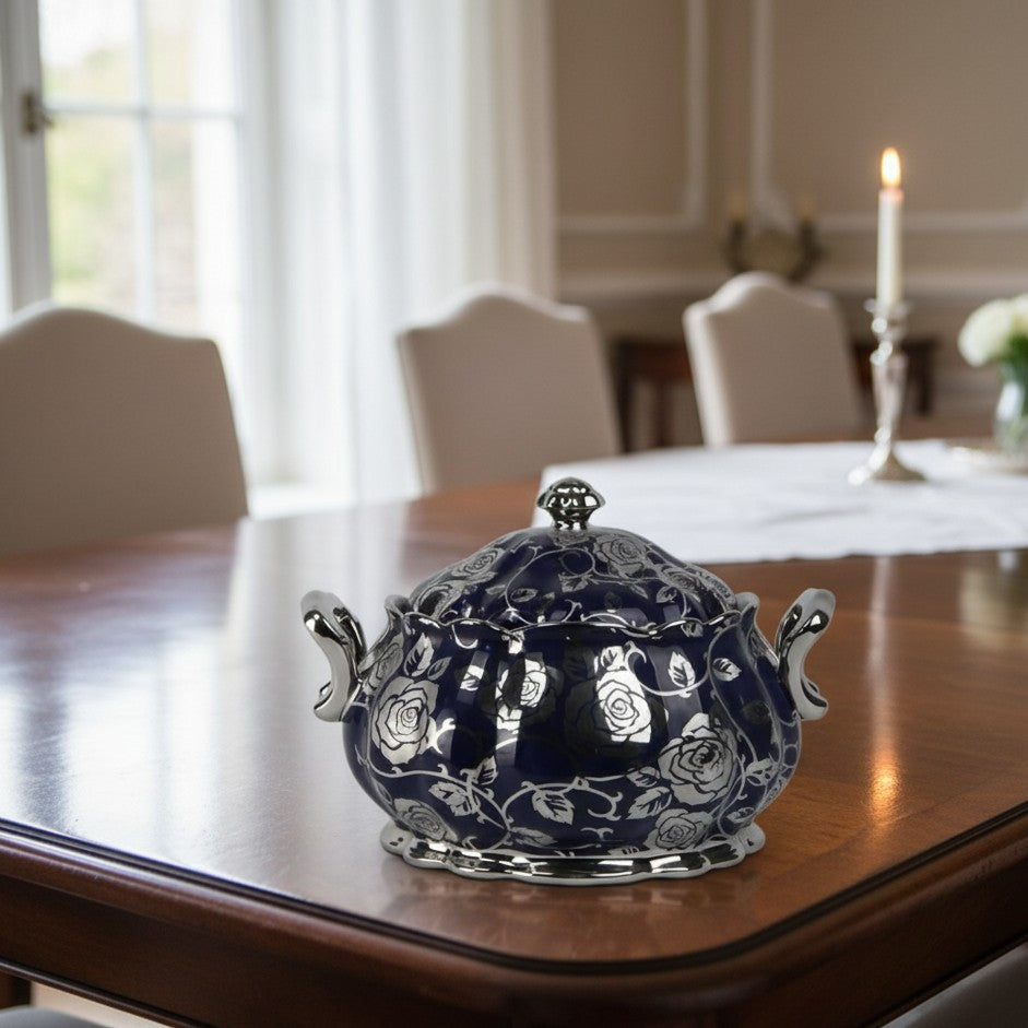 Bone Serving Bowl