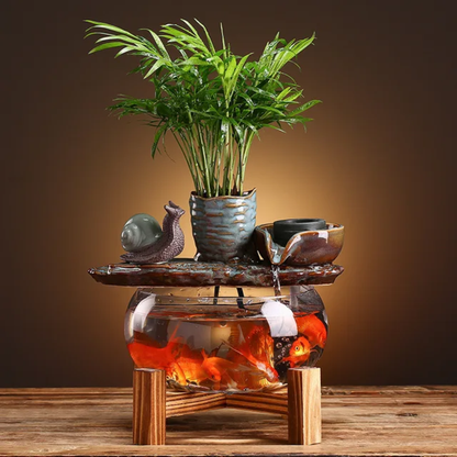 Waterfall Aquarium