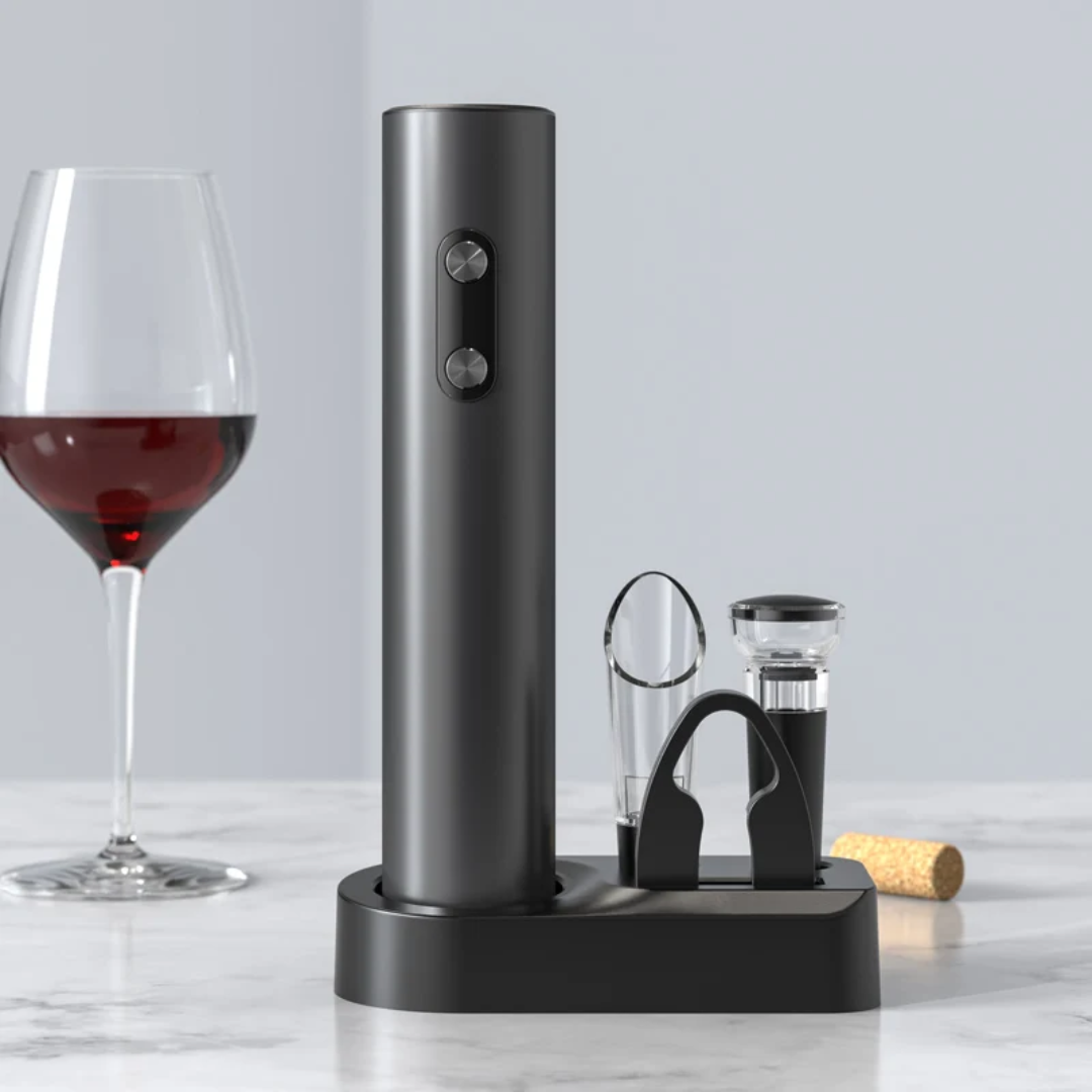 Electric Wine Opener Set