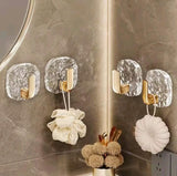 4 Pcs Self-Adhesive Hooks