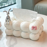 Bubble Tissue Box /Serviette Holder