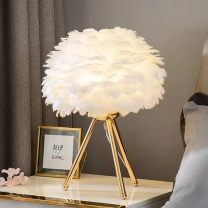 Feather Night light