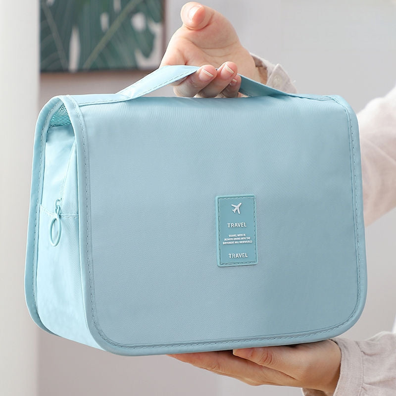 Foldable Makeup And Cosmetic Bag