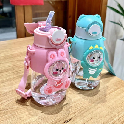 Cartoon Design Kids Water Bottle