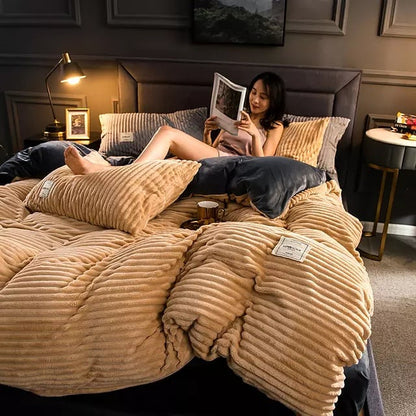 Velvet Duvet Set 6x7