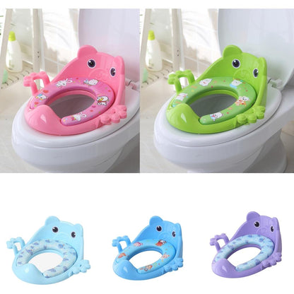 Kid's Cushioned Toilet Seat
