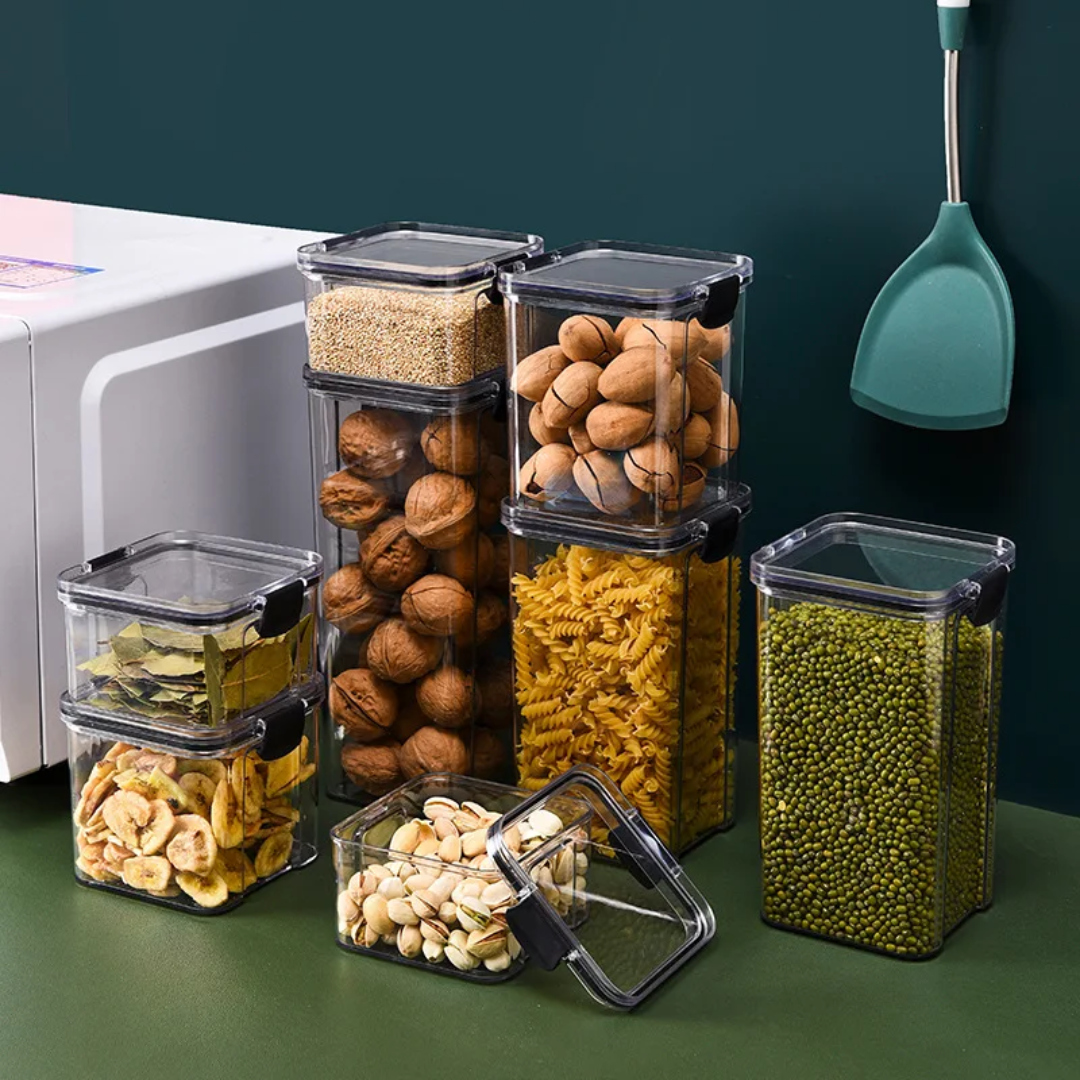 5 In1 Cereal Storage Containers