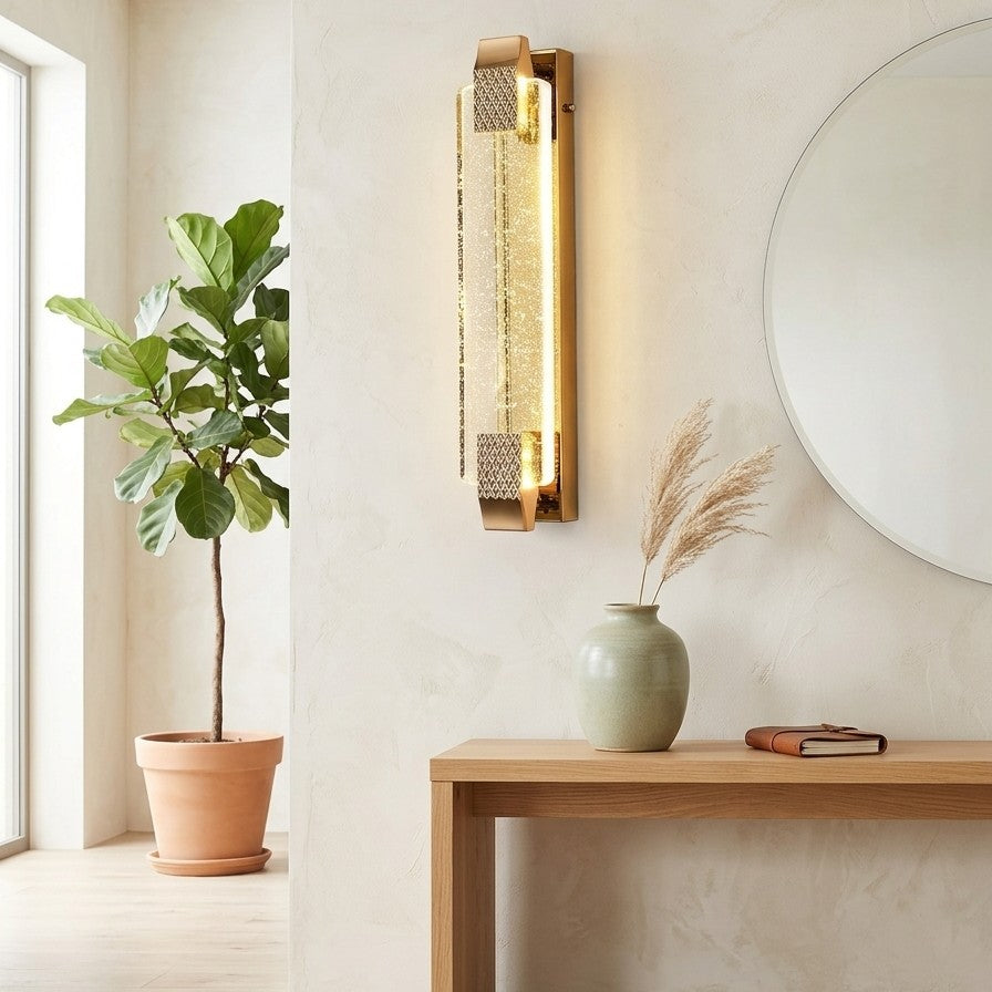 Windsor Crystal LED Wall Lamp B5303